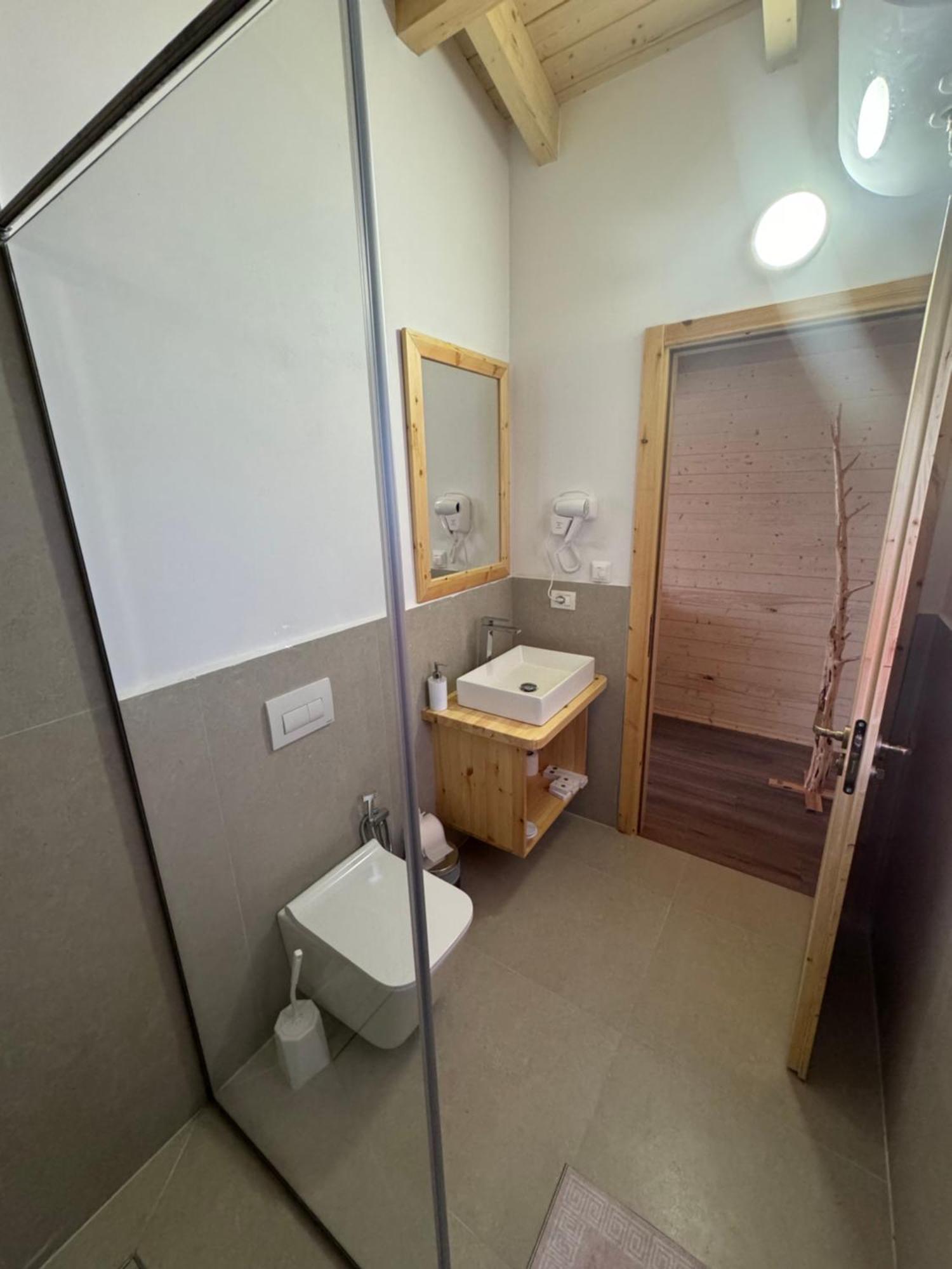 Fishta Guesthouse - Mrizi I Zanave Fishte 外观 照片
