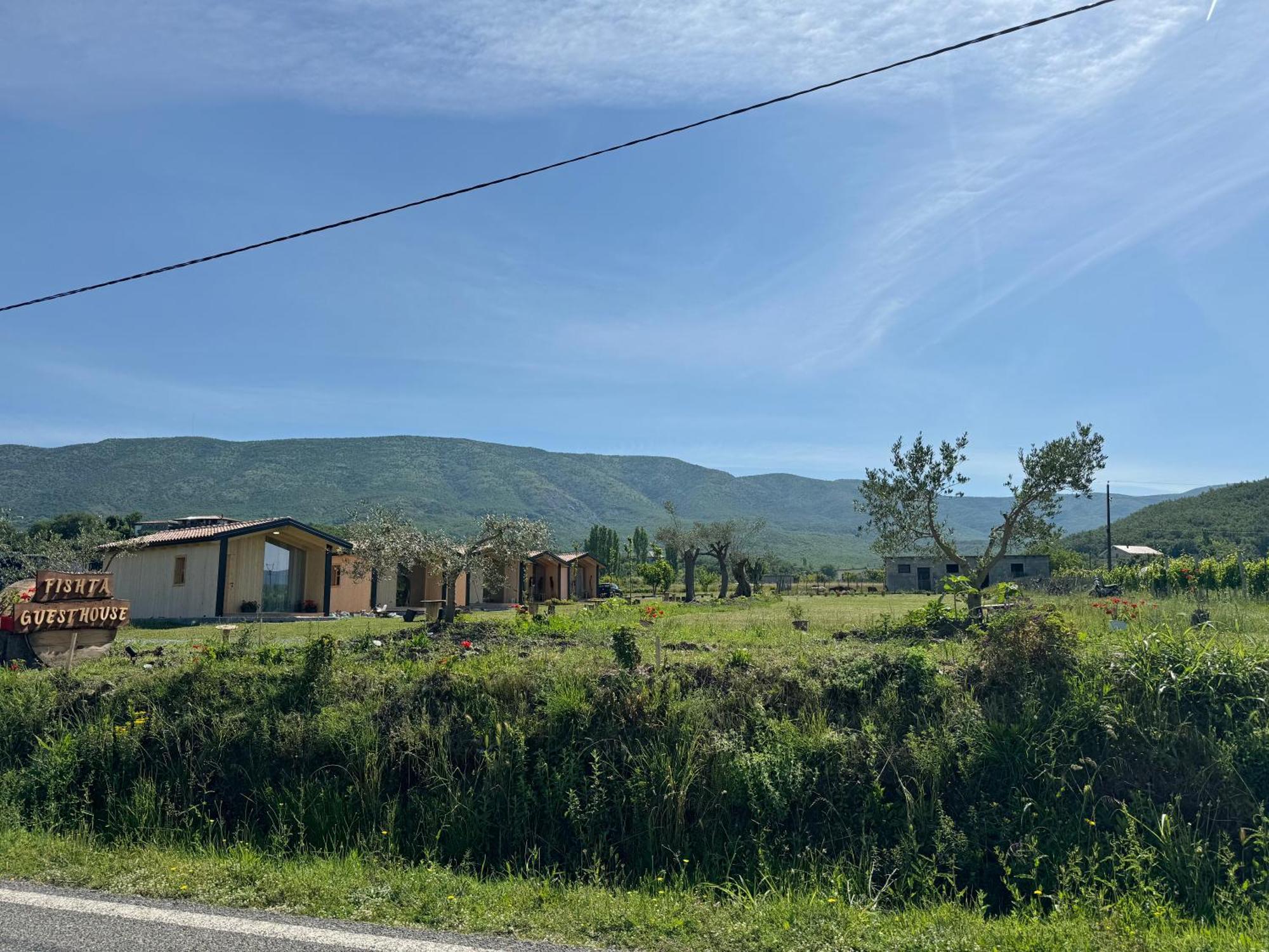 Fishta Guesthouse - Mrizi I Zanave Fishte 外观 照片