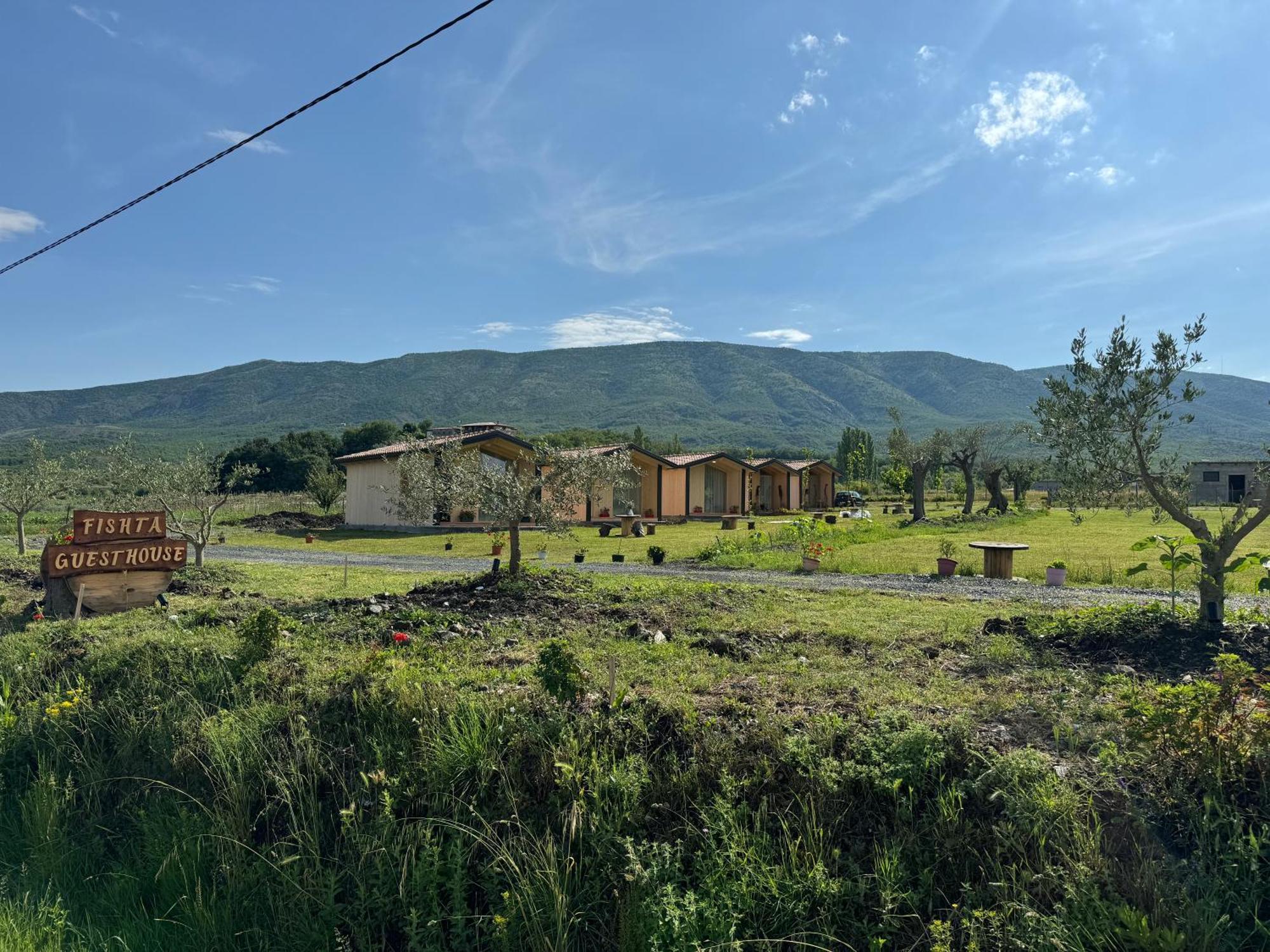 Fishta Guesthouse - Mrizi I Zanave Fishte 外观 照片